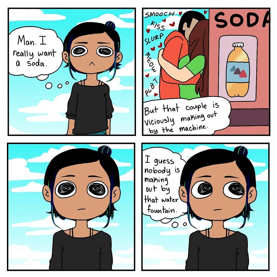 The Comics Of This Young And Talented Artist Will Hit Teenagers, Young And Adults