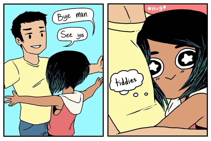 The Comics Of This Young And Talented Artist Will Hit Teenagers, Young And Adults