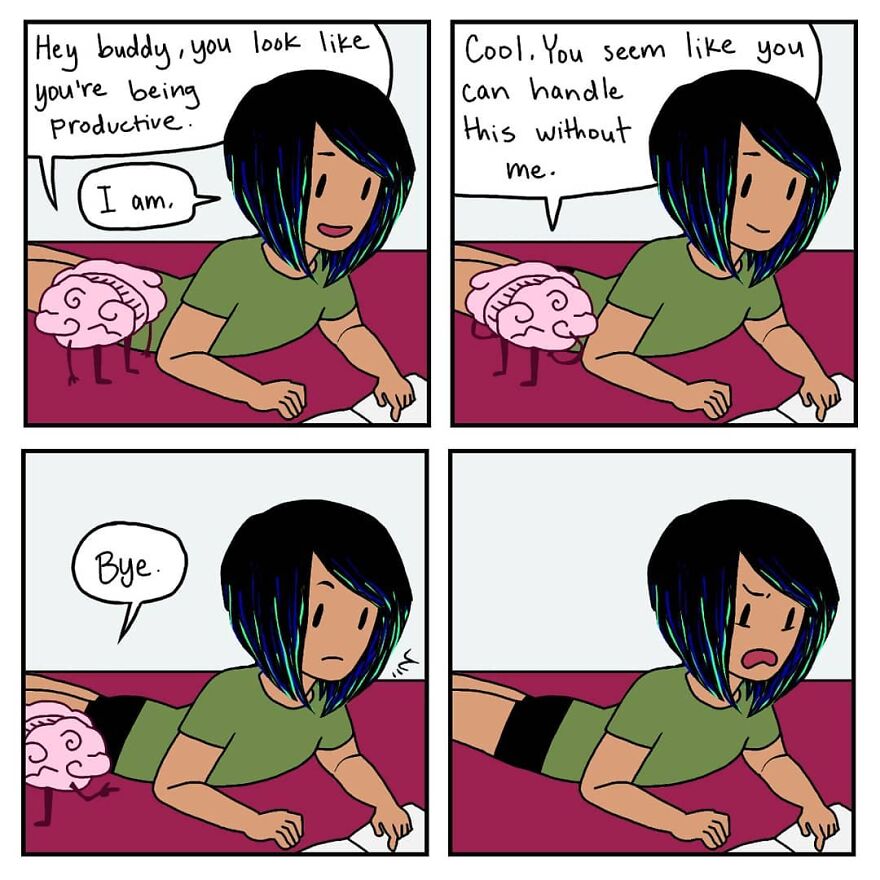 The Comics Of This Young And Talented Artist Will Hit Teenagers, Young And Adults