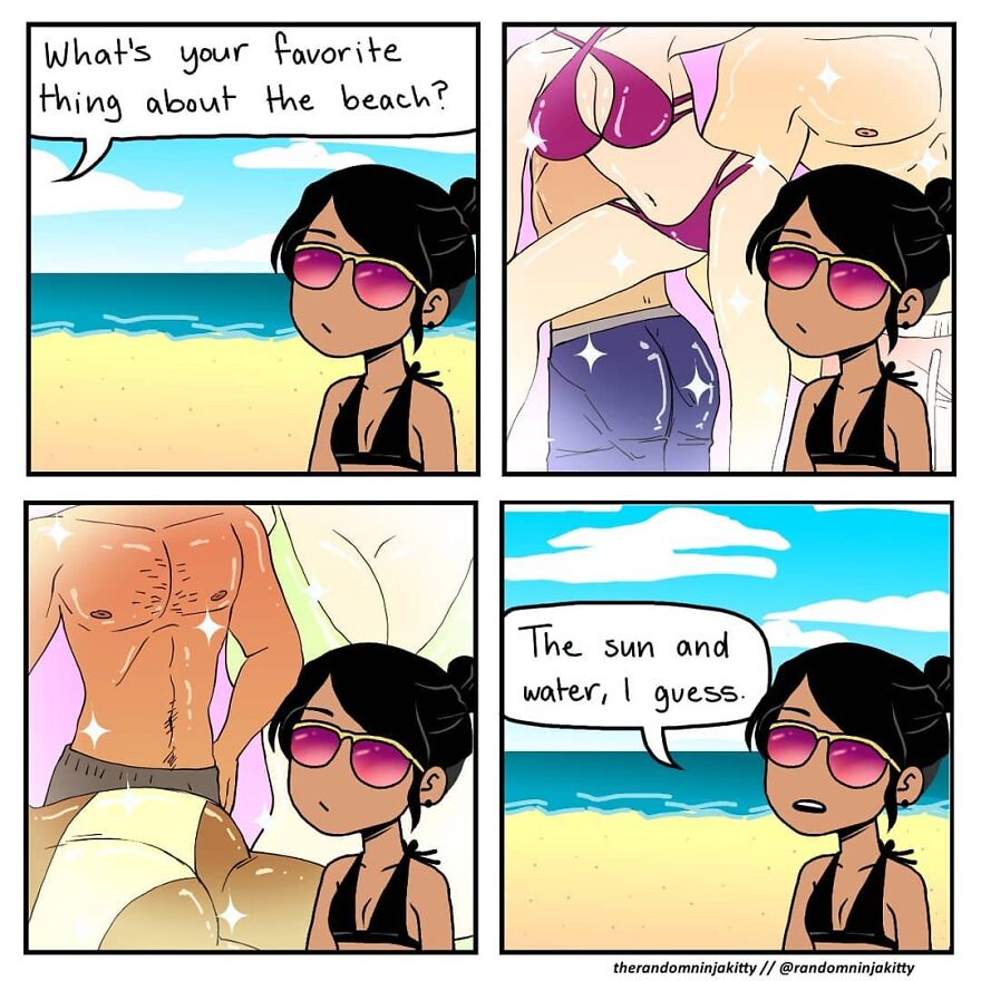 The Comics Of This Young And Talented Artist Will Hit Teenagers, Young And Adults