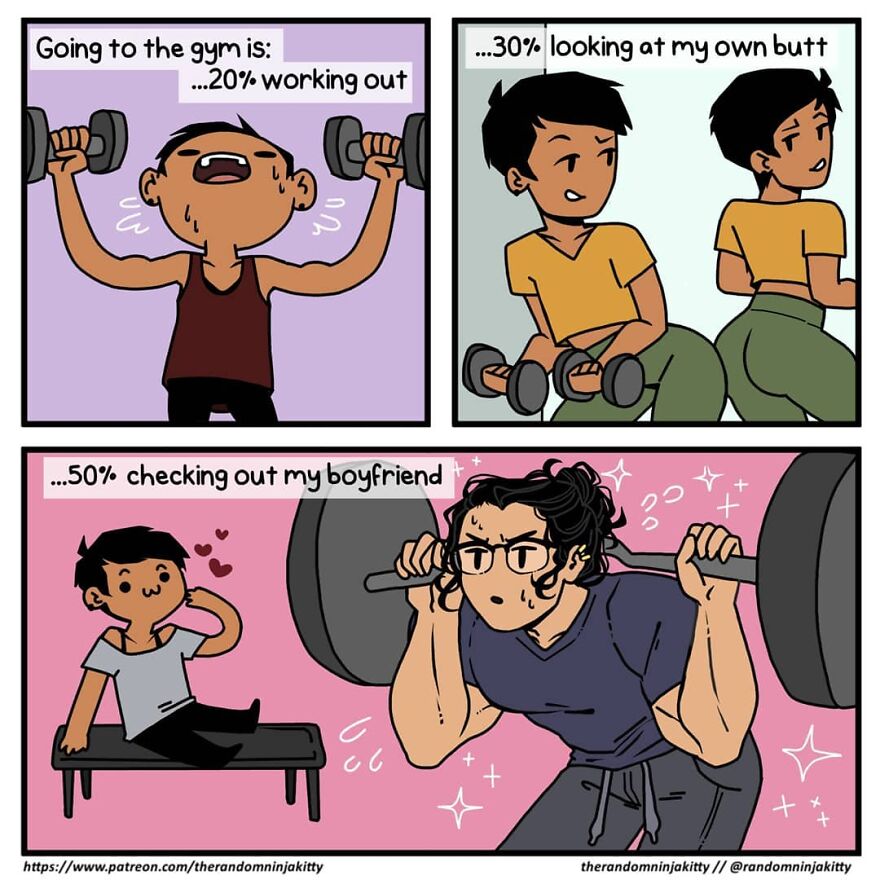 The Comics Of This Young And Talented Artist Will Hit Teenagers, Young And Adults