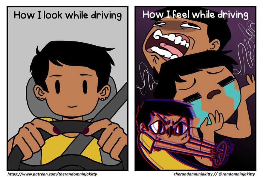 The Comics Of This Young And Talented Artist Will Hit Teenagers, Young And Adults