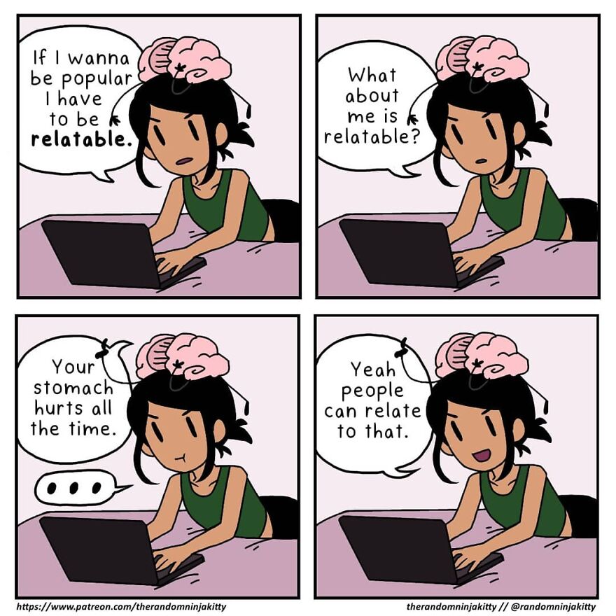 The Comics Of This Young And Talented Artist Will Hit Teenagers, Young And Adults