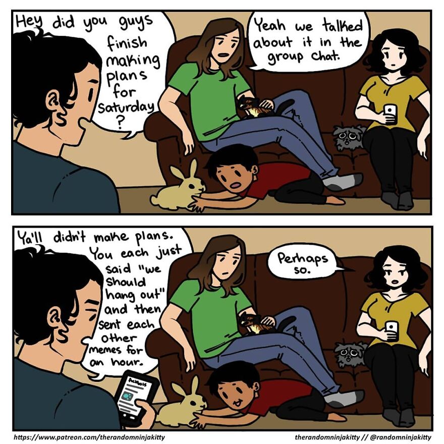 The Comics Of This Young And Talented Artist Will Hit Teenagers, Young And Adults