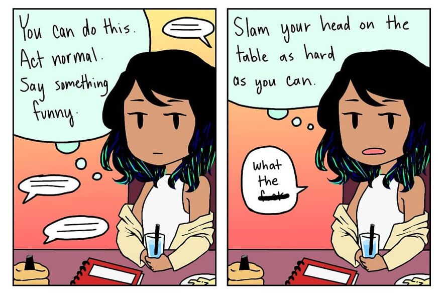 The Comics Of This Young And Talented Artist Will Hit Teenagers, Young And Adults