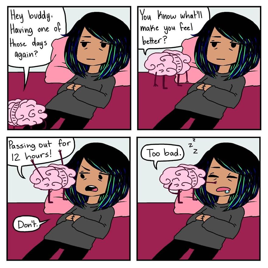 The Comics Of This Young And Talented Artist Will Hit Teenagers, Young And Adults