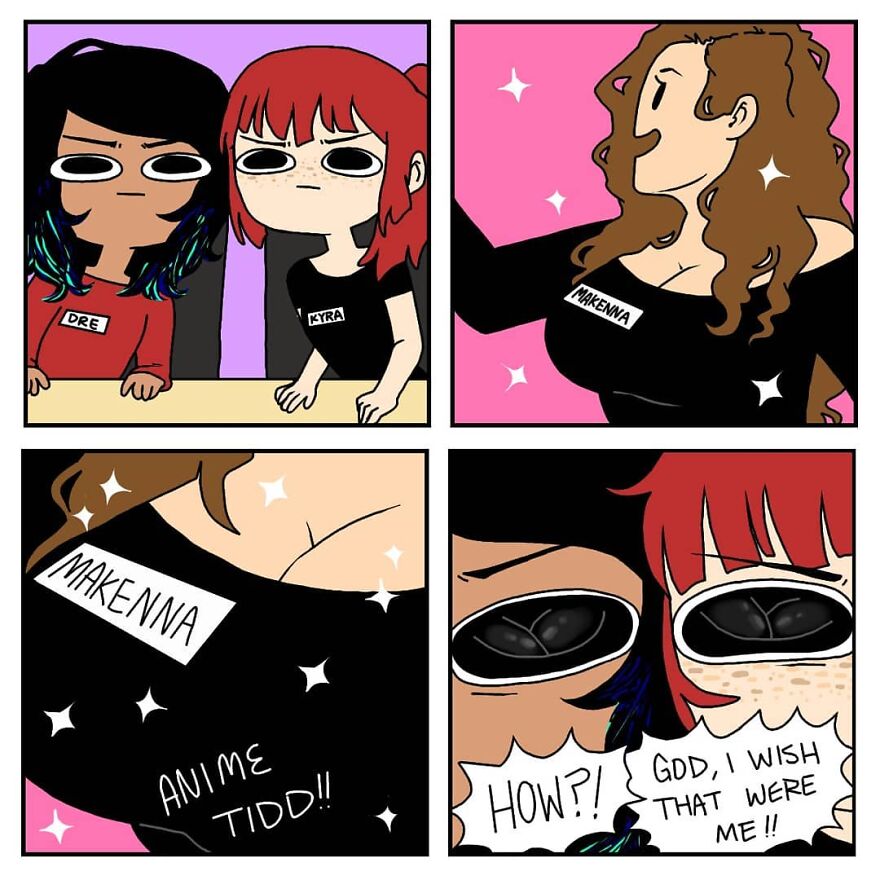 The Comics Of This Young And Talented Artist Will Hit Teenagers, Young And Adults