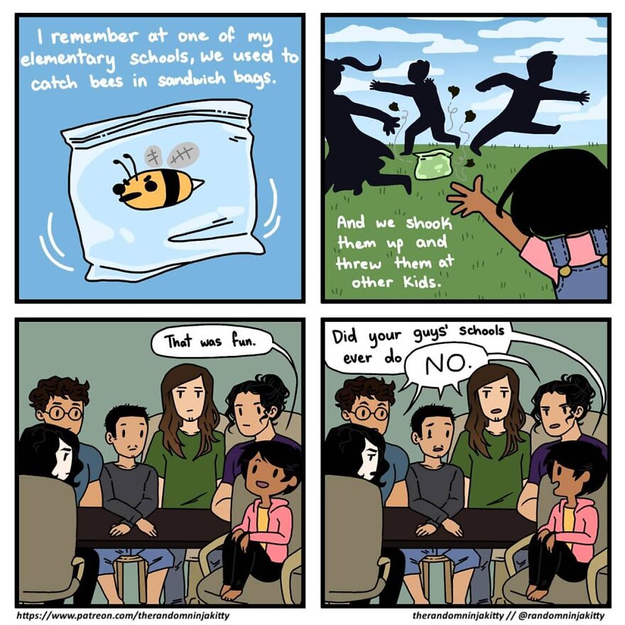 The Comics Of This Young And Talented Artist Will Hit Teenagers, Young And Adults