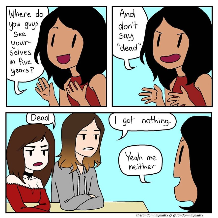 The Comics Of This Young And Talented Artist Will Hit Teenagers, Young And Adults