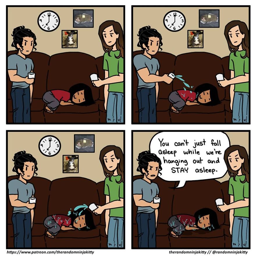 The Comics Of This Young And Talented Artist Will Hit Teenagers, Young And Adults