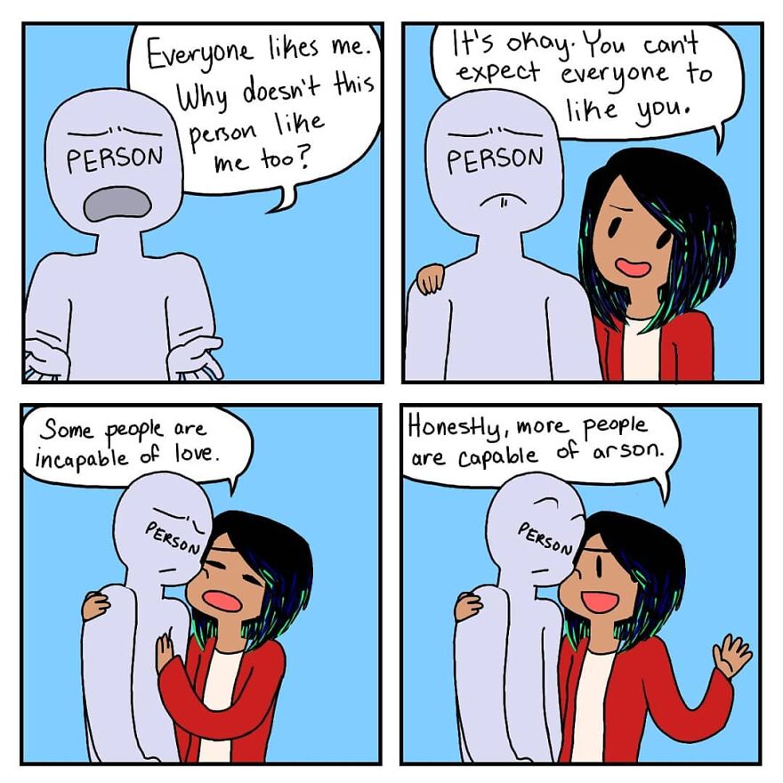 The Comics Of This Young And Talented Artist Will Hit Teenagers, Young And Adults