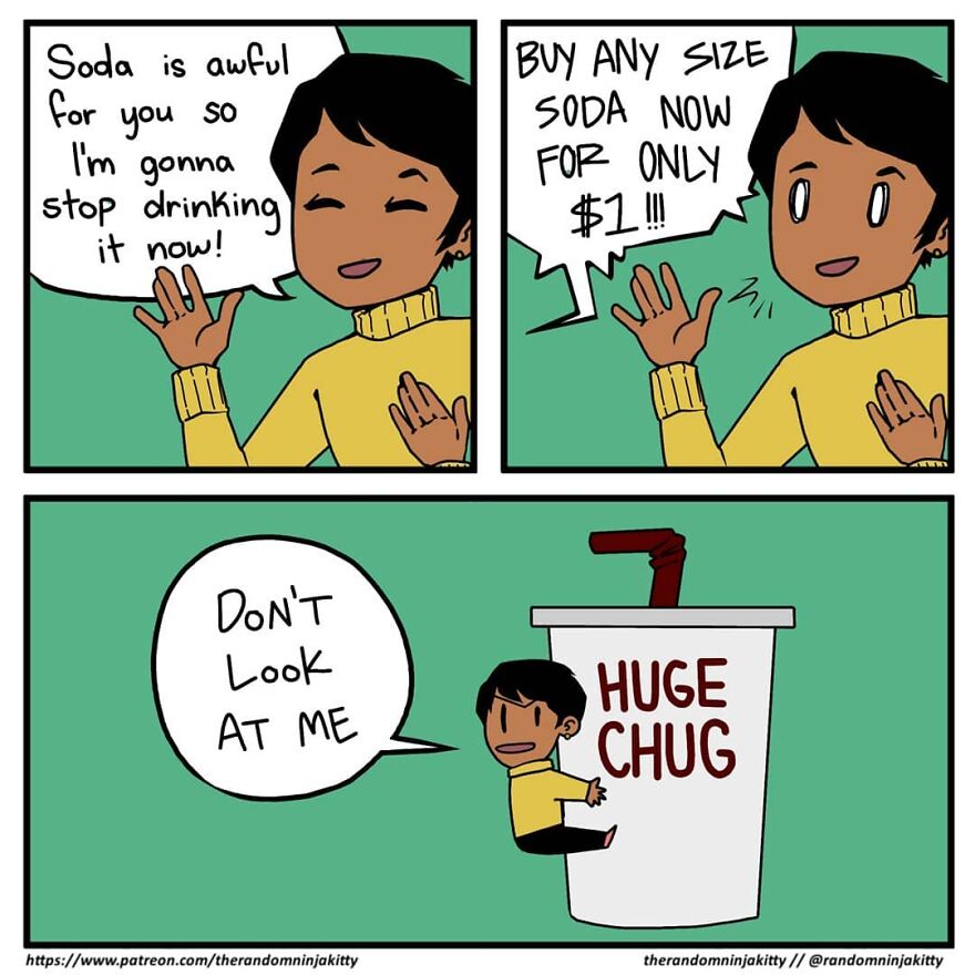 The Comics Of This Young And Talented Artist Will Hit Teenagers, Young And Adults