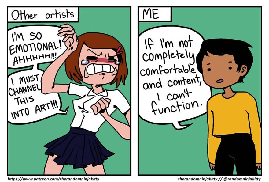The Comics Of This Young And Talented Artist Will Hit Teenagers, Young And Adults