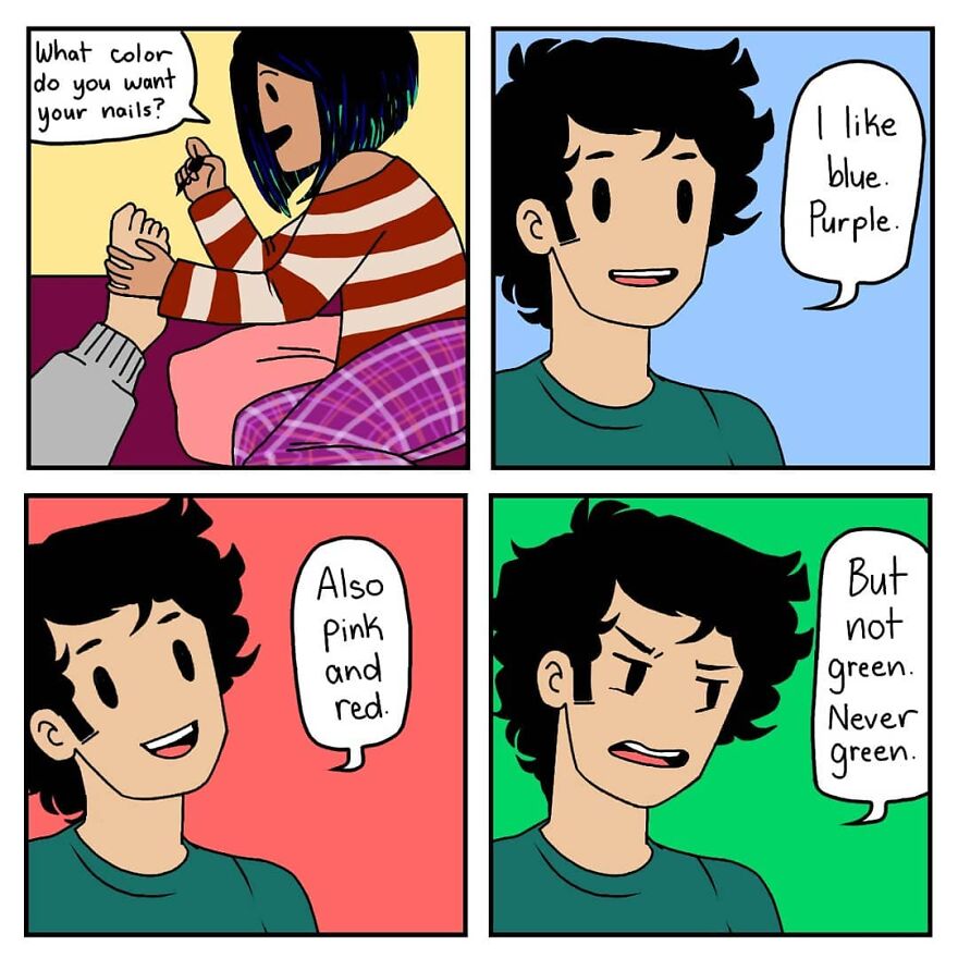 The Comics Of This Young And Talented Artist Will Hit Teenagers, Young And Adults