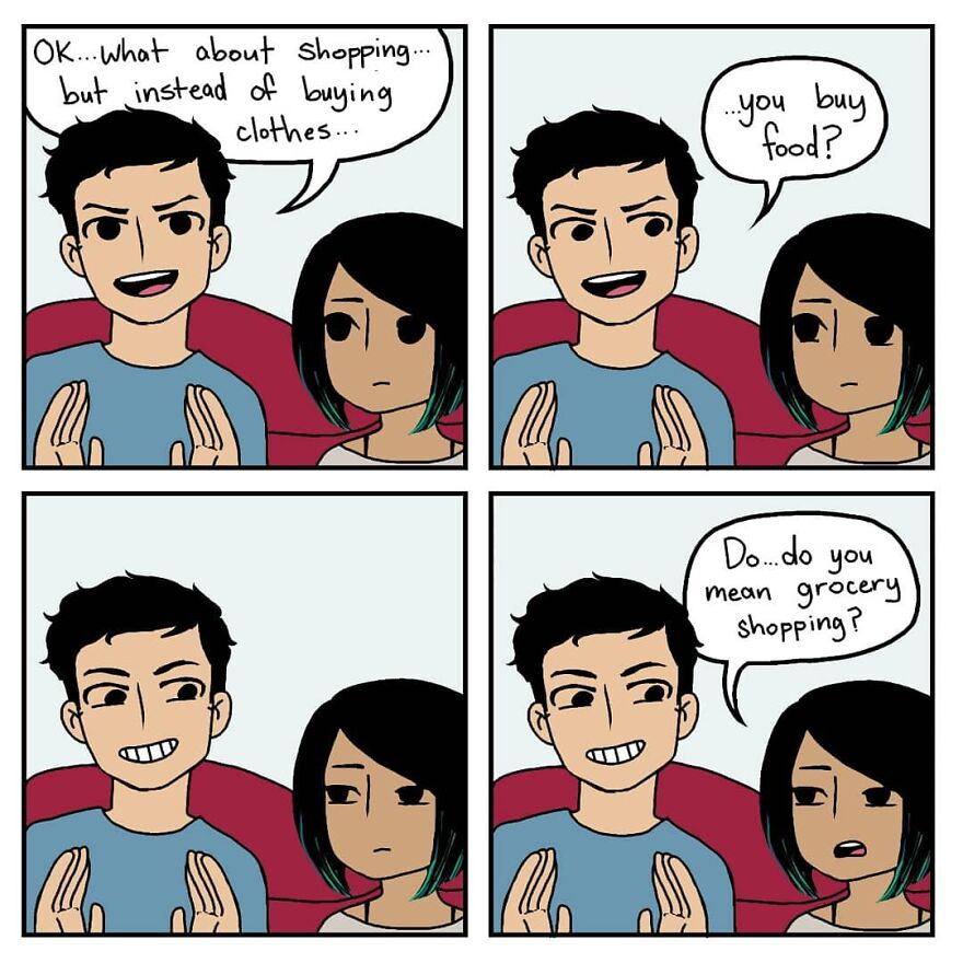 The Comics Of This Young And Talented Artist Will Hit Teenagers, Young And Adults