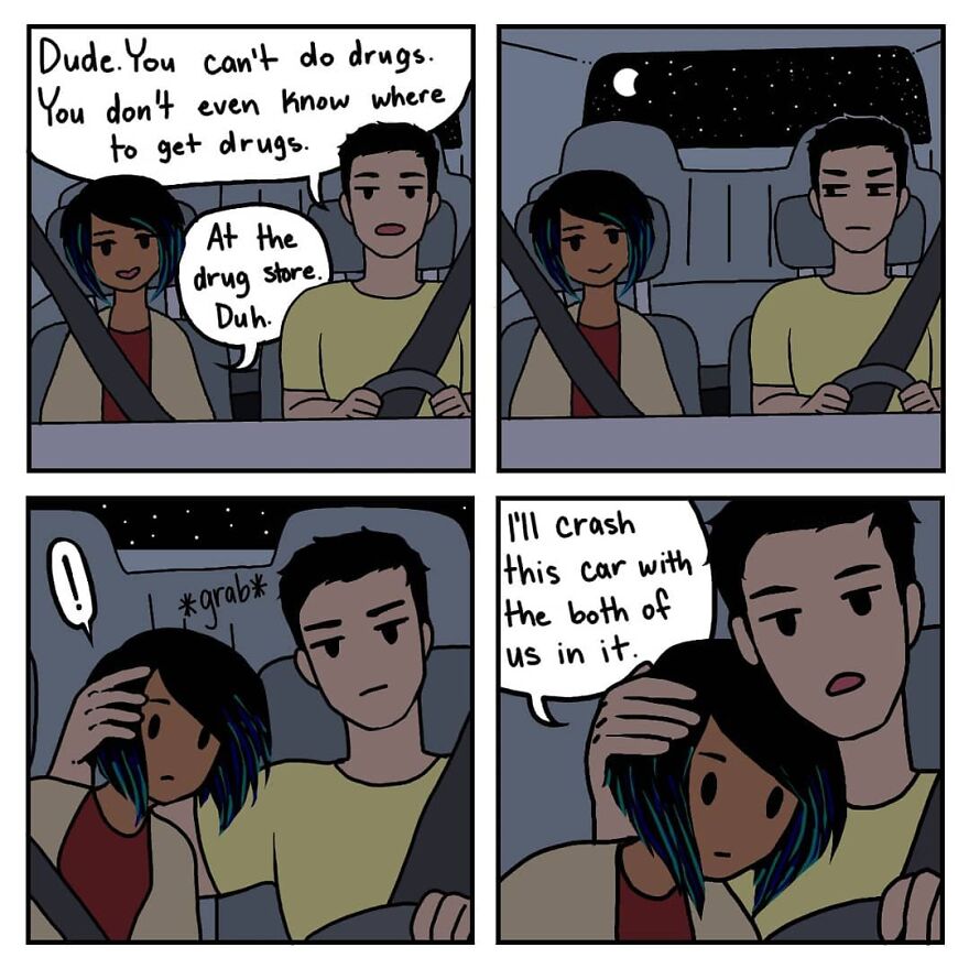 The Comics Of This Young And Talented Artist Will Hit Teenagers, Young And Adults