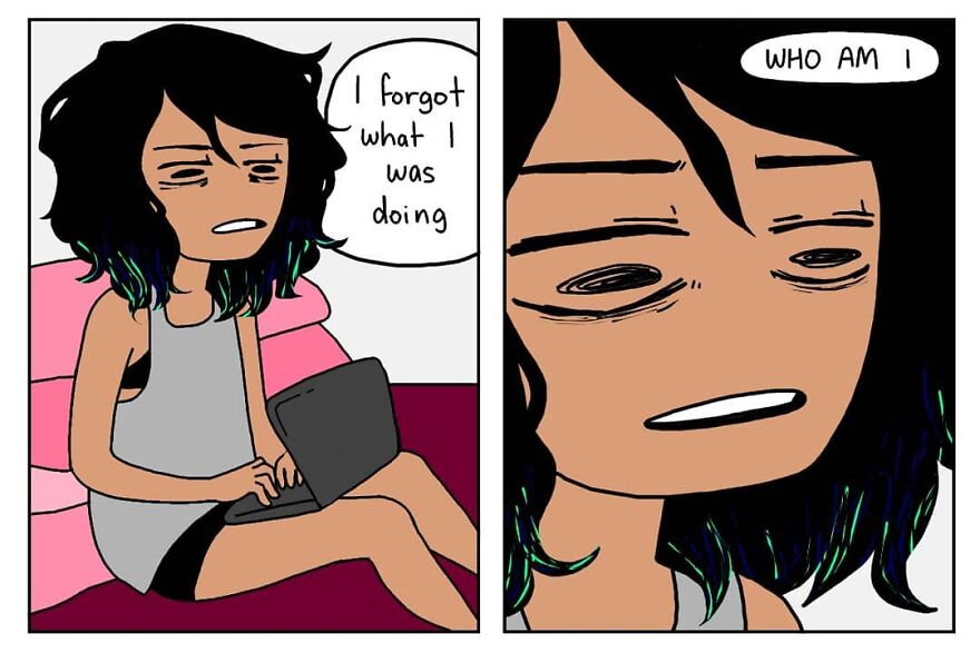 The Comics Of This Young And Talented Artist Will Hit Teenagers, Young And Adults