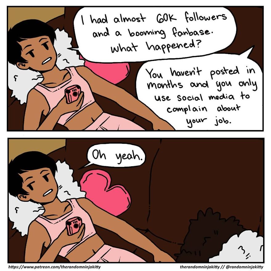 The Comics Of This Young And Talented Artist Will Hit Teenagers, Young And Adults