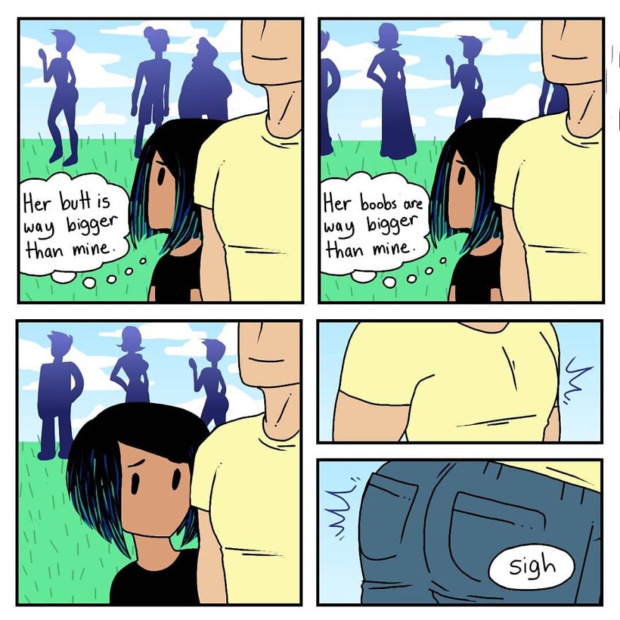 The Comics Of This Young And Talented Artist Will Hit Teenagers, Young And Adults