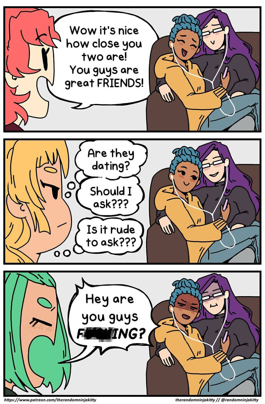 The Comics Of This Young And Talented Artist Will Hit Teenagers, Young And Adults