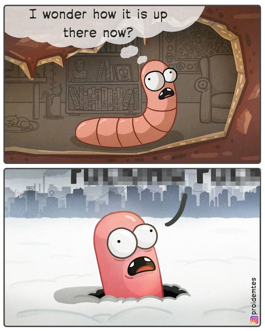 Every Time I Go Outside In The Winter