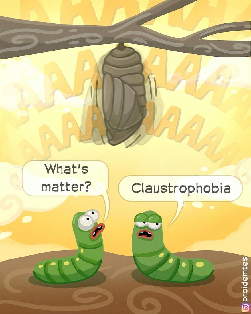 Caterpillars Problem