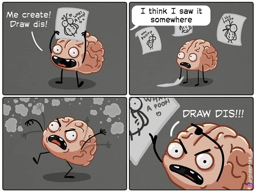 Ryptomnesia Is When The Brain Is Good At Hiding Source