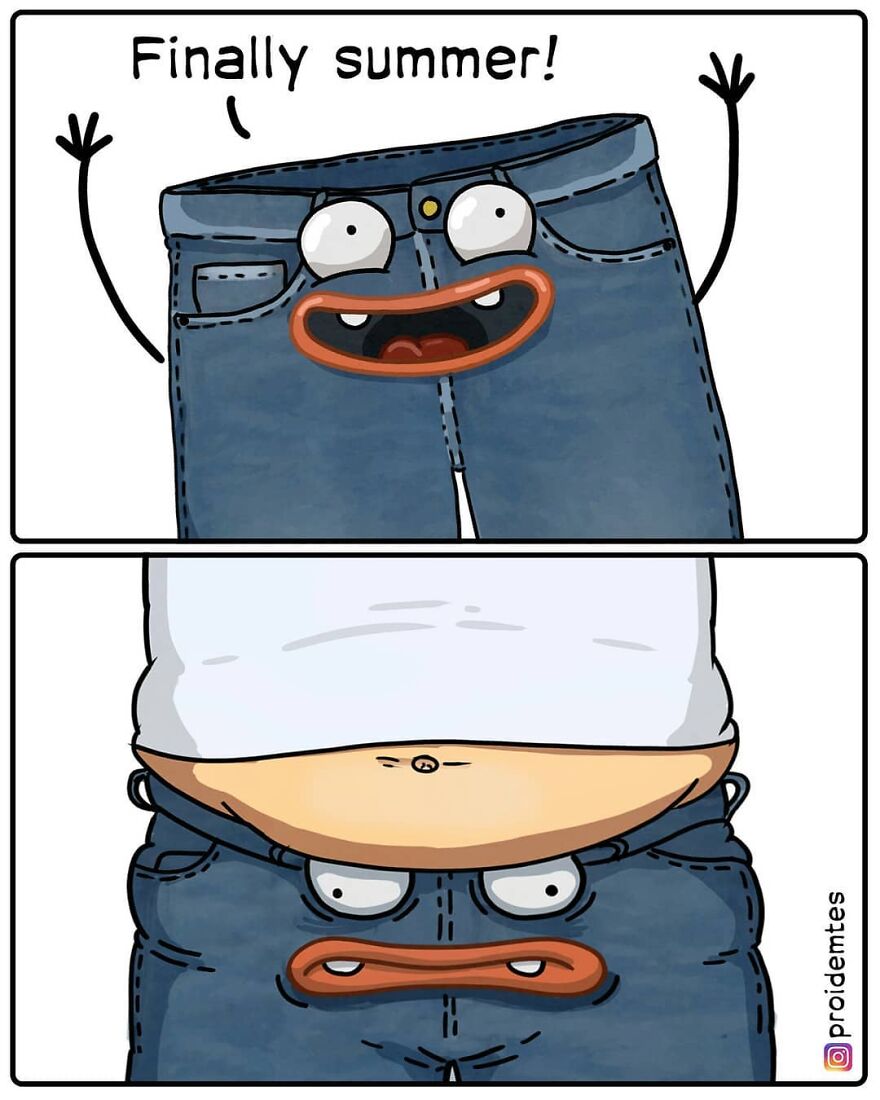 When You're Prepared For Summer. But Not Really...