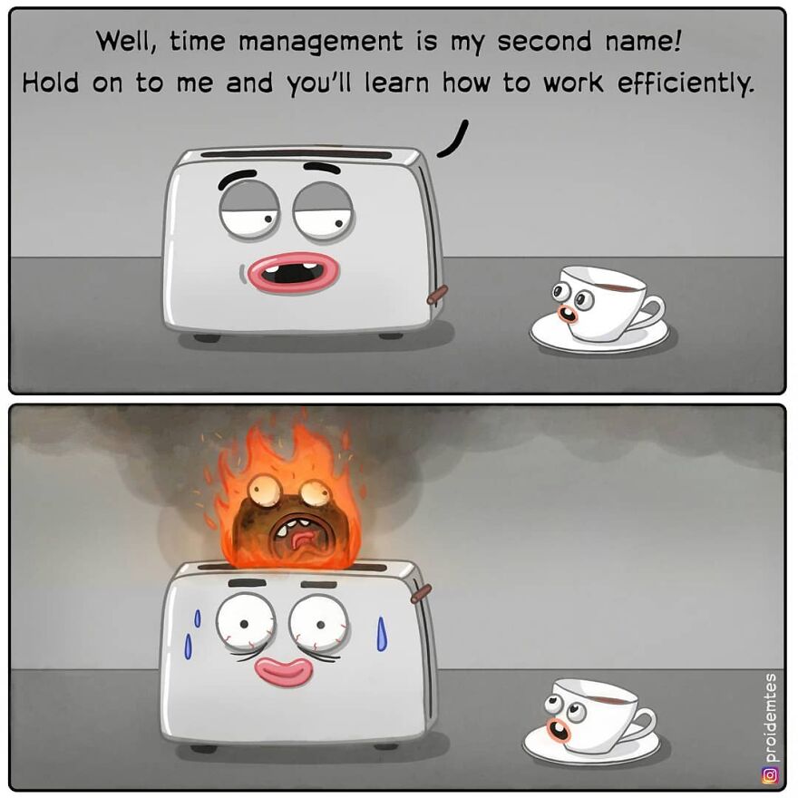 When A New Intern Came To The Office