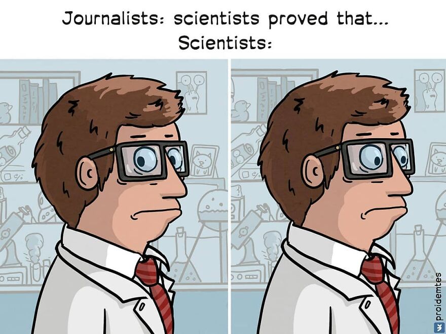 If They Haven’t Proved Something, Then They Are Probably Hide The Facts