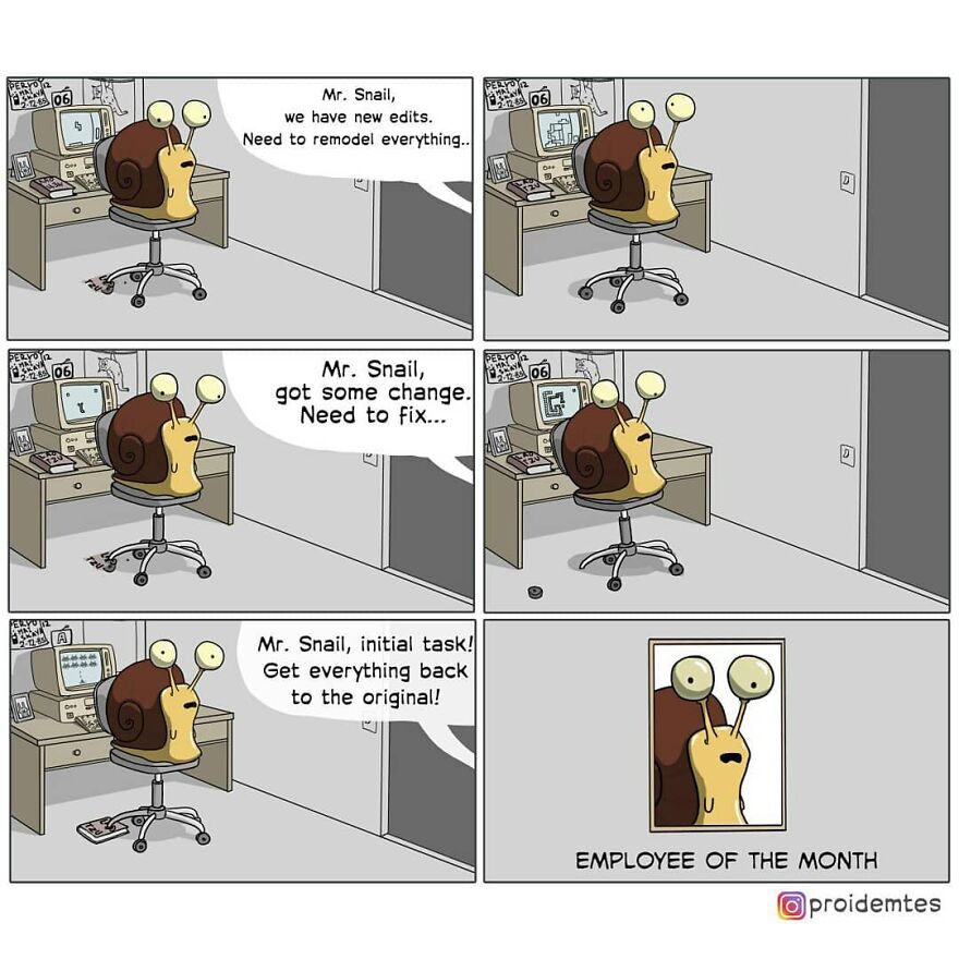 Employee Of The Month!