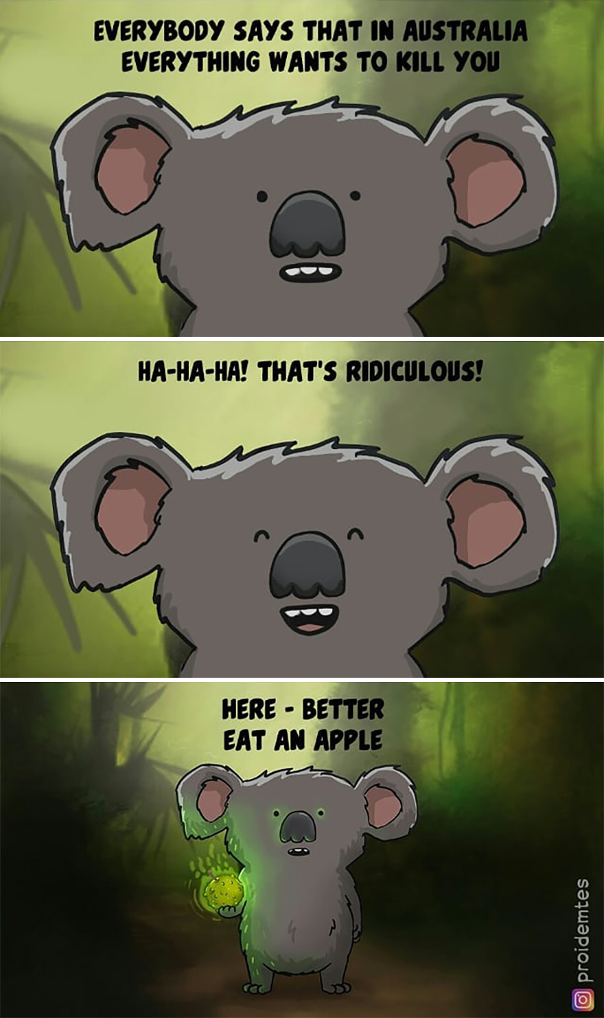 Be Careful If You're In Australia