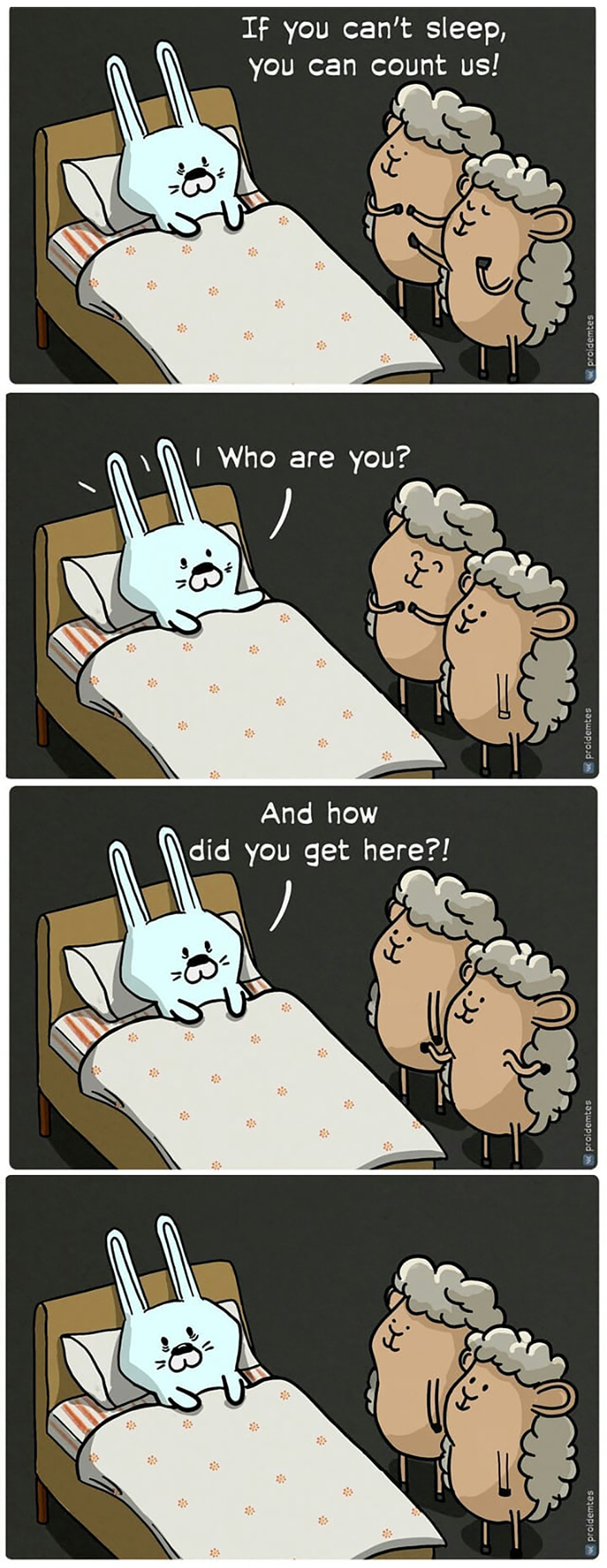 If You Can't Sleep...