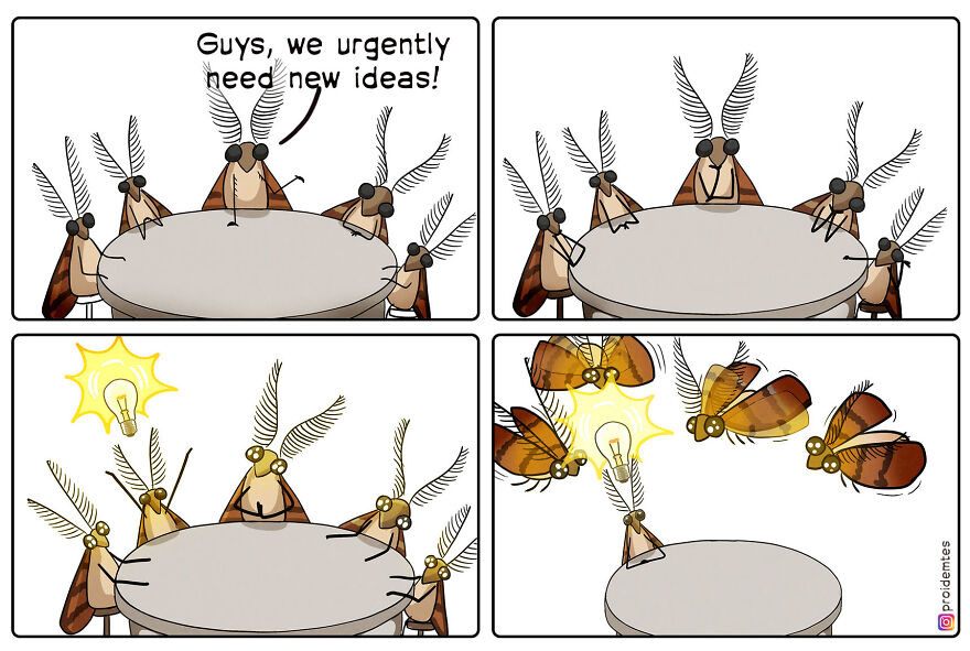 That's What Usually Happens In My Head