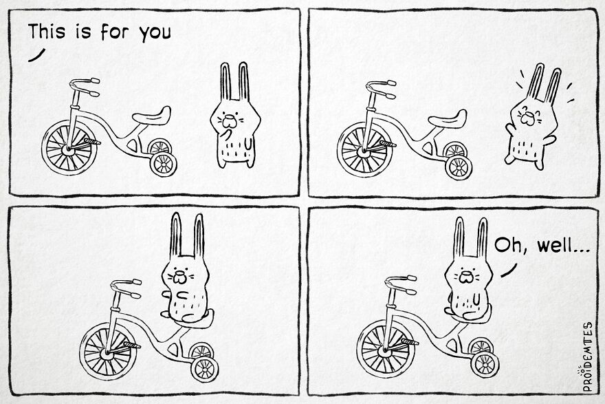 When The Gift Is Cool, But You - Not Really