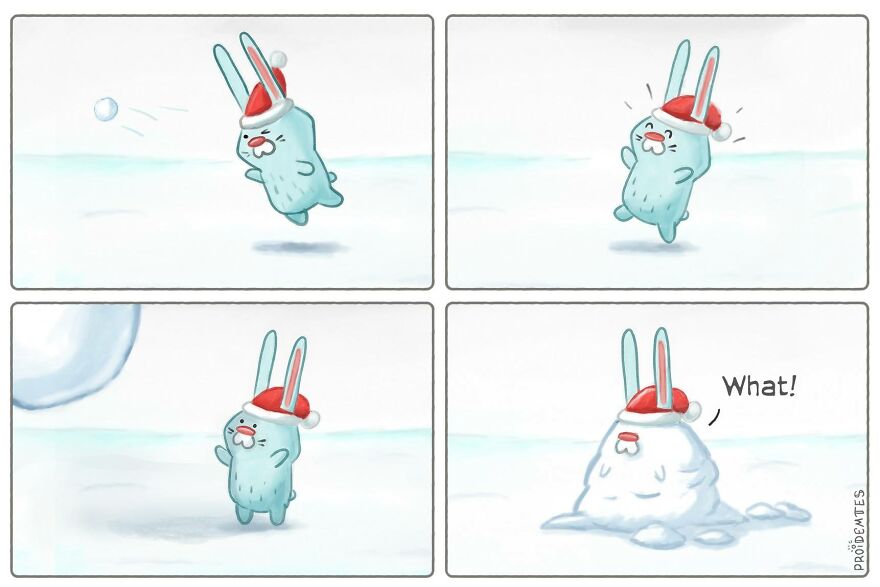 When It Snows So Much That Snowball Game Isn’t A Game Anymore