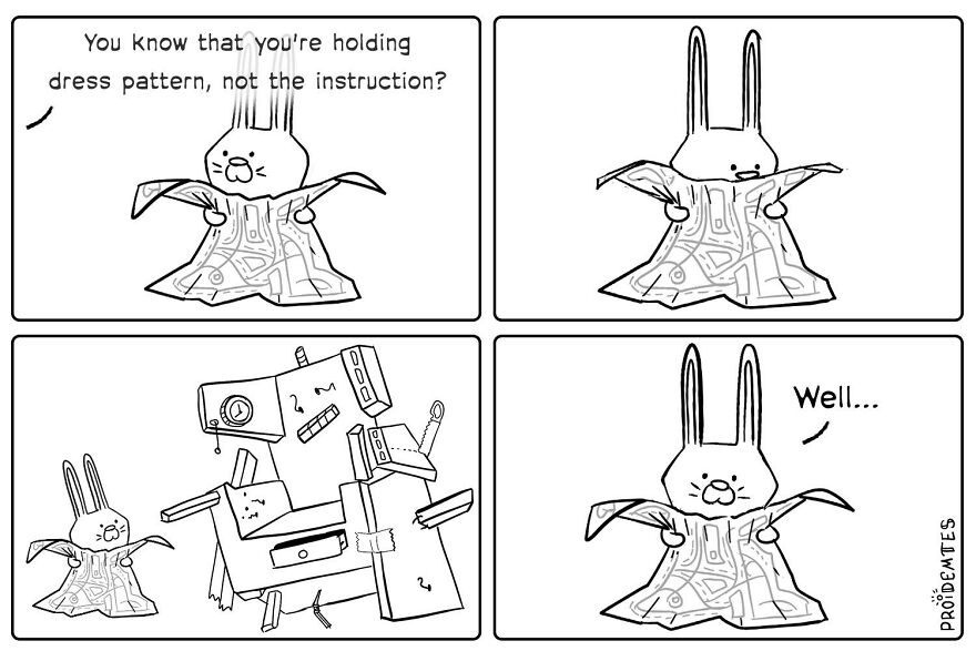 When The Furniture Came From IKEA