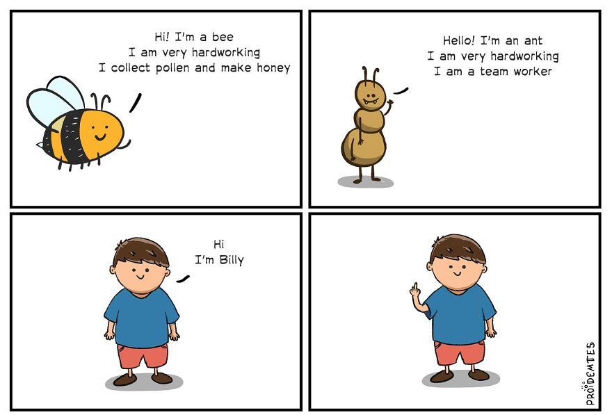 It's Not Easy To Be A Human