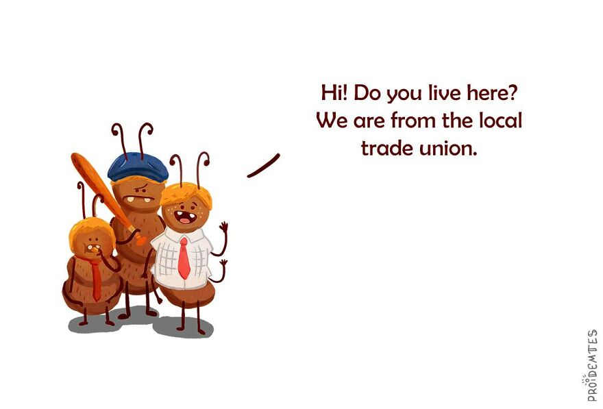 When You Live In An Apartment With Neighbors And Do Not Know About It