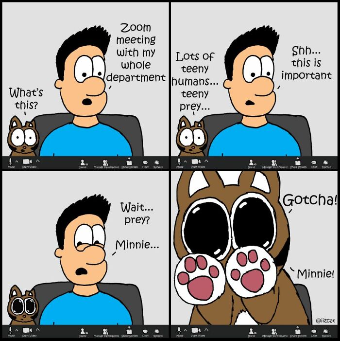 This Artist Makes Fun Comics That Cat Owners Will Understand Very Well