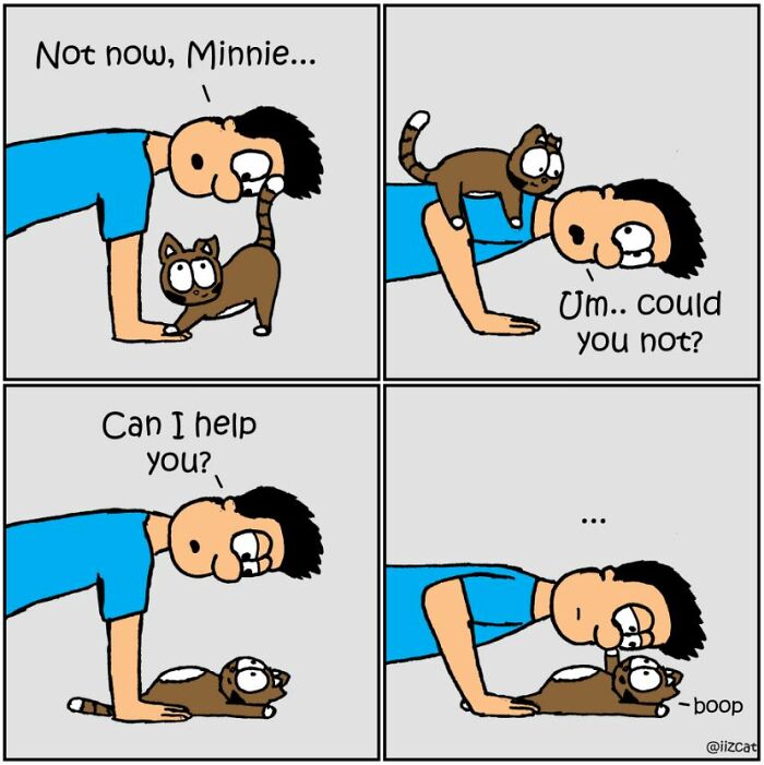 This Artist Makes Fun Comics That Cat Owners Will Understand Very Well