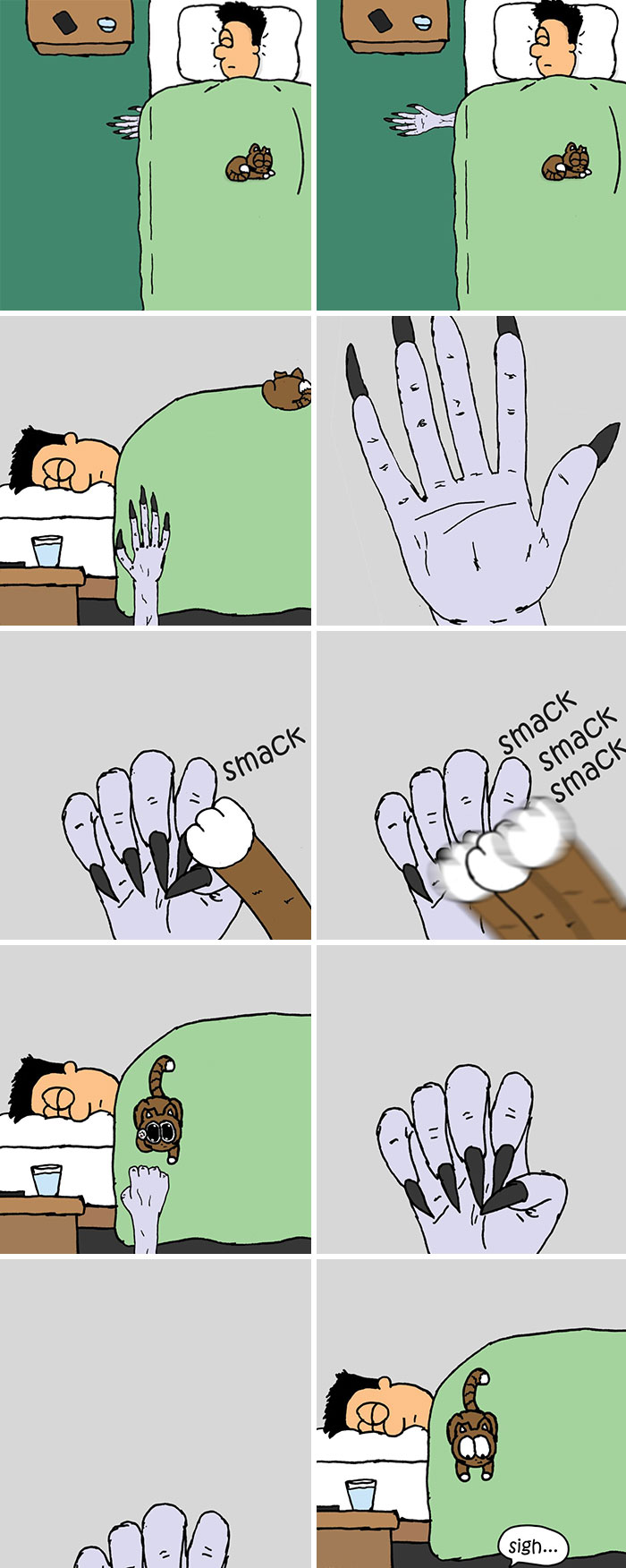 This Artist Makes Fun Comics That Cat Owners Will Understand Very Well