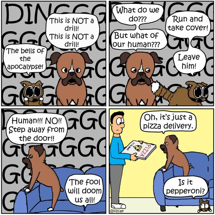 This Artist Makes Fun Comics That Cat Owners Will Understand Very Well