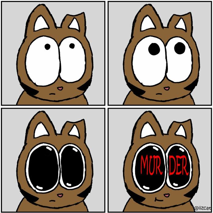 This Artist Makes Fun Comics That Cat Owners Will Understand Very Well