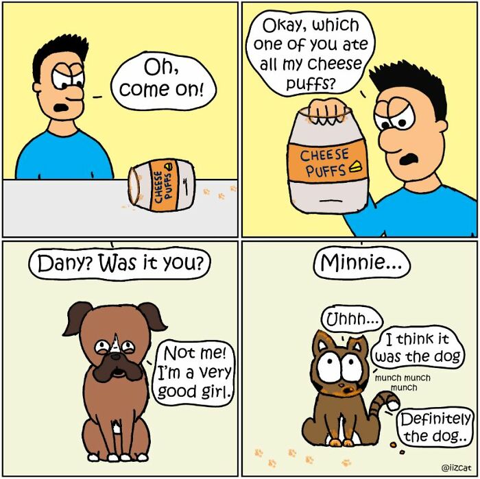 This Artist Makes Fun Comics That Cat Owners Will Understand Very Well