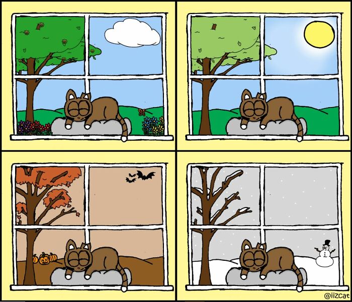 This Artist Makes Fun Comics That Cat Owners Will Understand Very Well