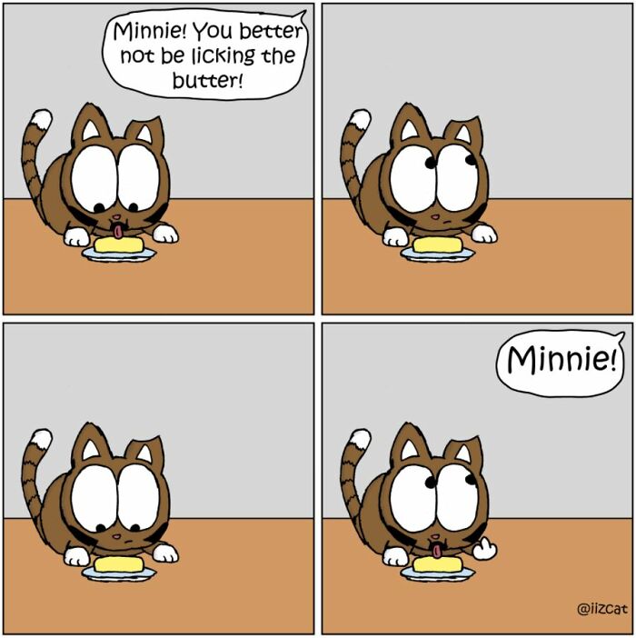 This Artist Makes Fun Comics That Cat Owners Will Understand Very Well