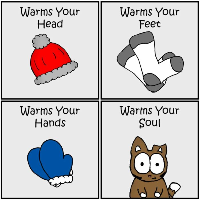 This Artist Makes Fun Comics That Cat Owners Will Understand Very Well