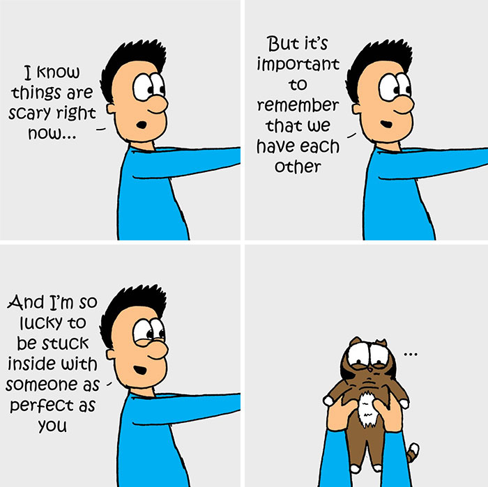 This Artist Makes Fun Comics That Cat Owners Will Understand Very Well