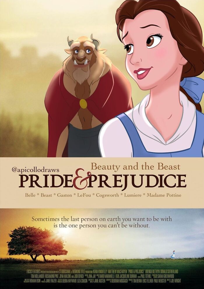 Movies-TV-Posters-Reimagined-Disney-Characters-Alex-Pick-Apicollodraws